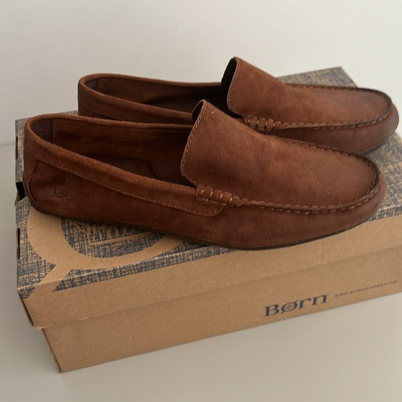 BORN MENS SHOES EURO 43 USA 9.5 NEW IN BOX NEVER WORN - Picture 6 of 6